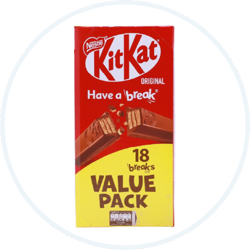 كيت كات 2 اصبع 18 حبة 17.7 جم