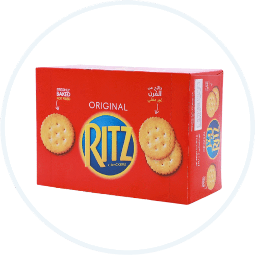 ريتز بسكويت مقرمش مالح علبة 12 حبة 39.6 جم