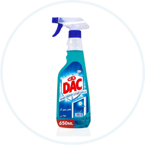 Dac Glass Cleaner, 650 ml