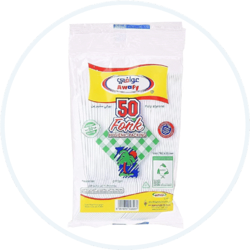 مجموعة شوك من عوافي، 50 قطعة