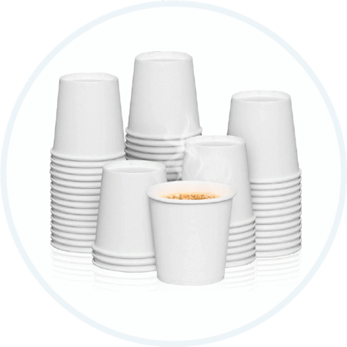 أكواب قهوة عربية 100 حبة