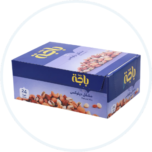 باجة مشكل ديلوكس مملح 24 حبة 15 جم