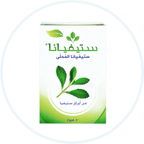 ستيفيانا سكر محلى 50 ظرف