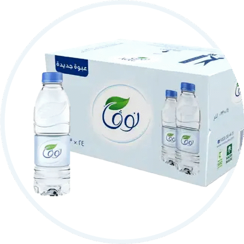 مياه نوفا 330 مل 24 عبوة