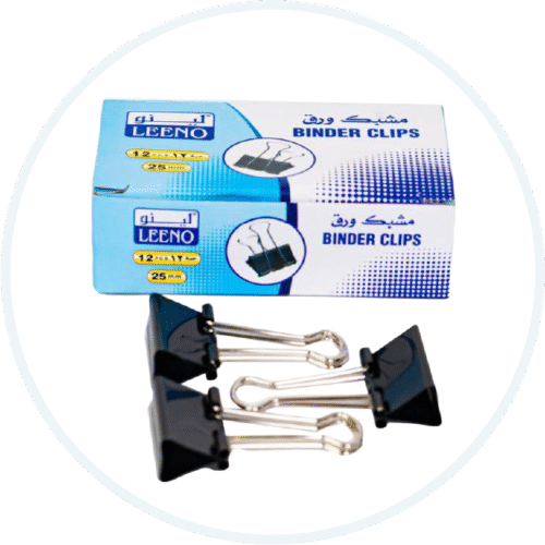 لينو مشبك ورق