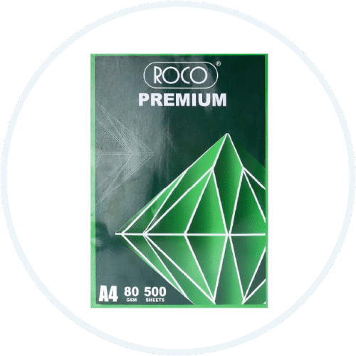 ورق طباعة روكو