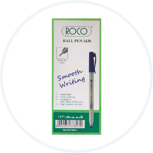 روكو قلم حبر ازرق